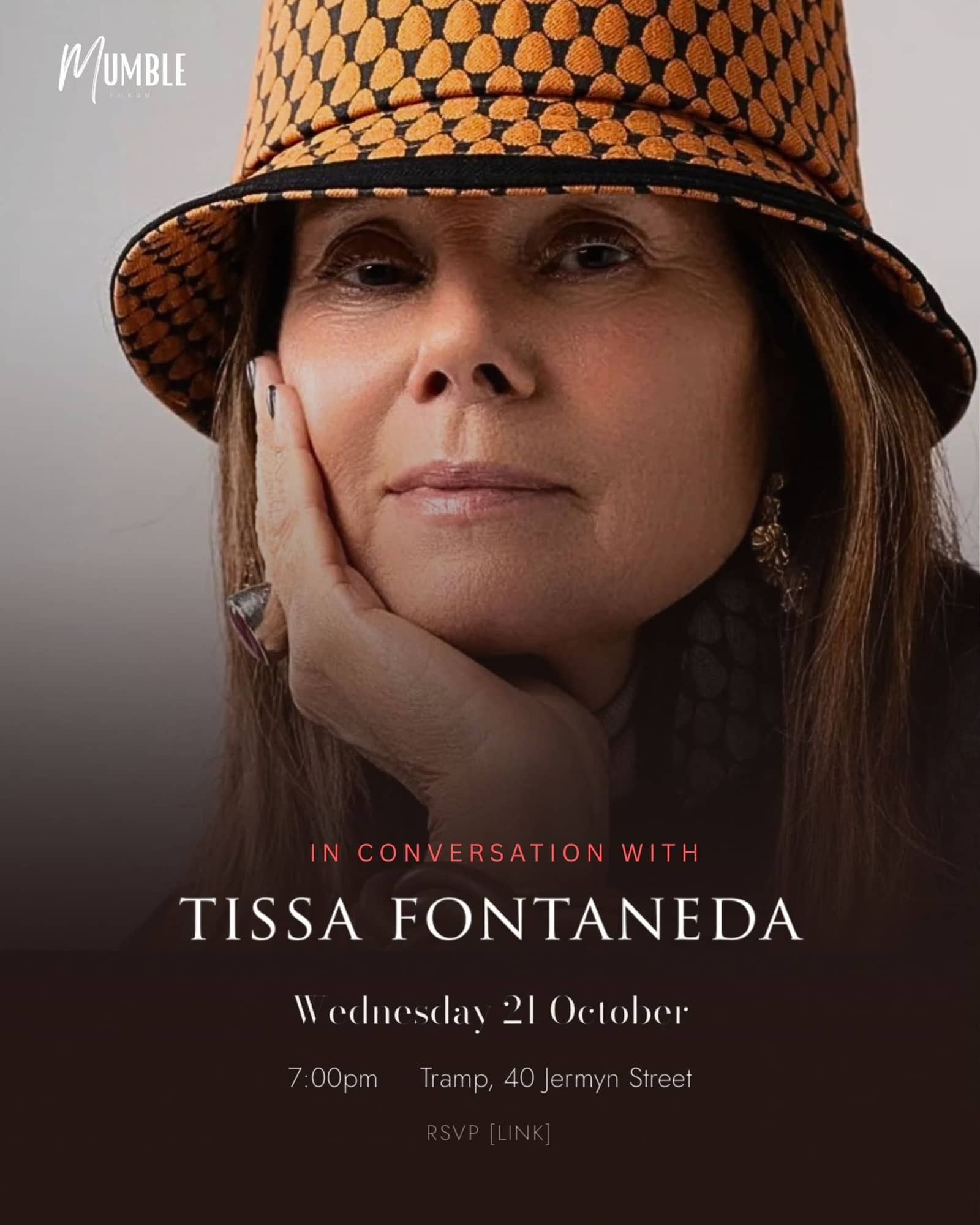 In Conversation with TISSA FONTANEDA.
