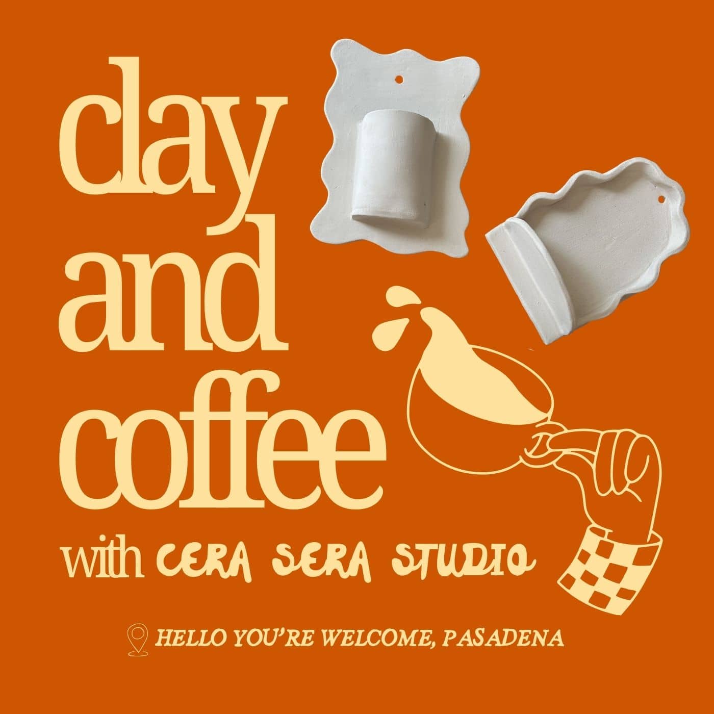 Clay & Coffee: A Ceramic Handbuilding Workshop