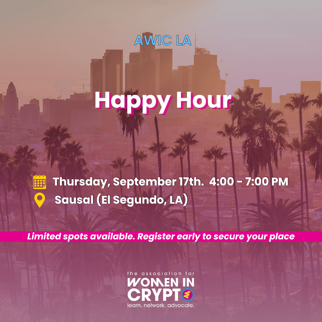 AWIC LA | Happy Hour