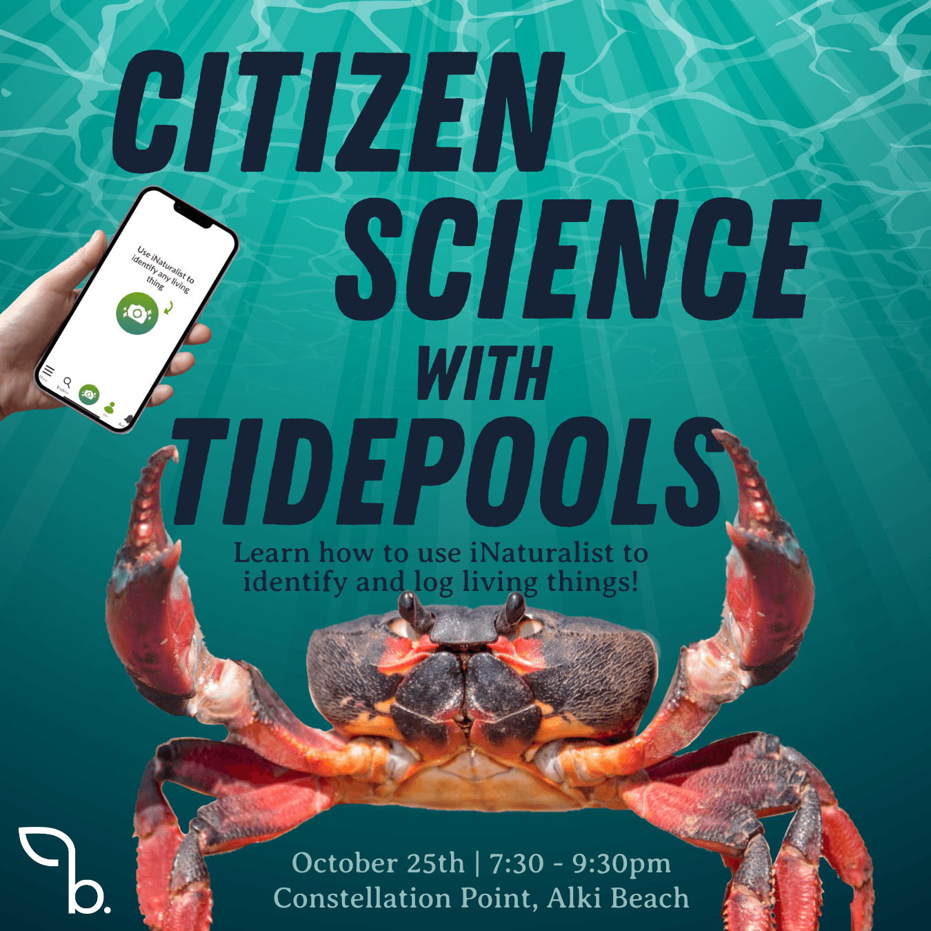 Basilica Bio Beach Night: Puget Sound Citizen Science