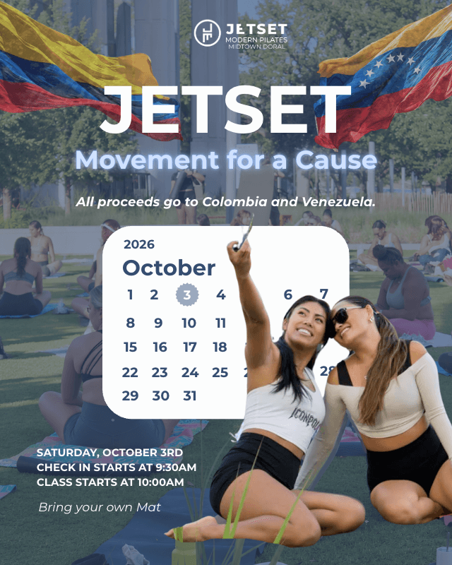 JETSET ON THE MAT