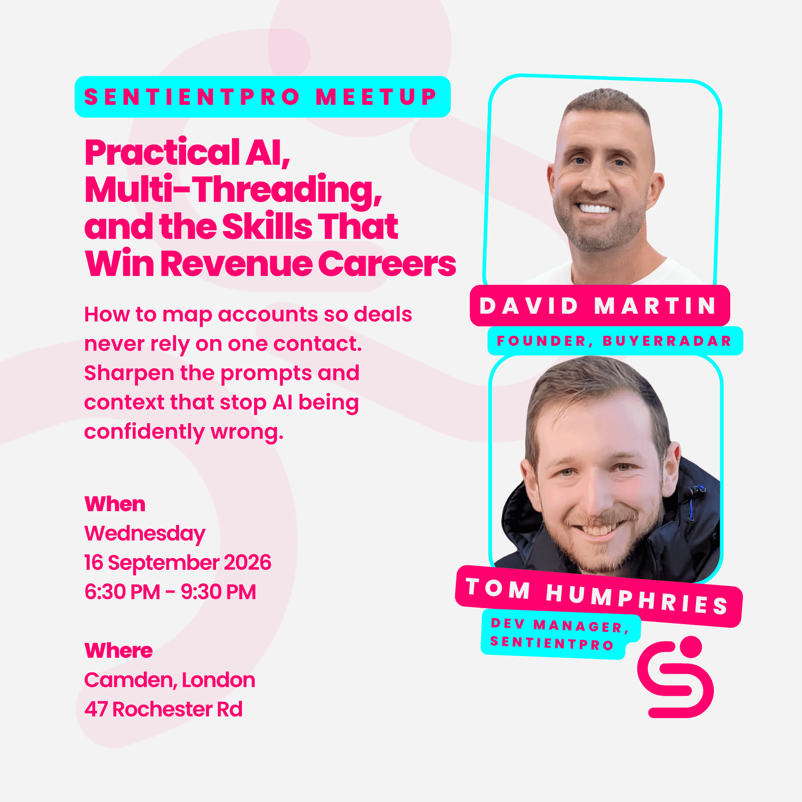 Sharpen Your Edge: AI, Multi-Threading, and the Skills That Win Revenue Careers
