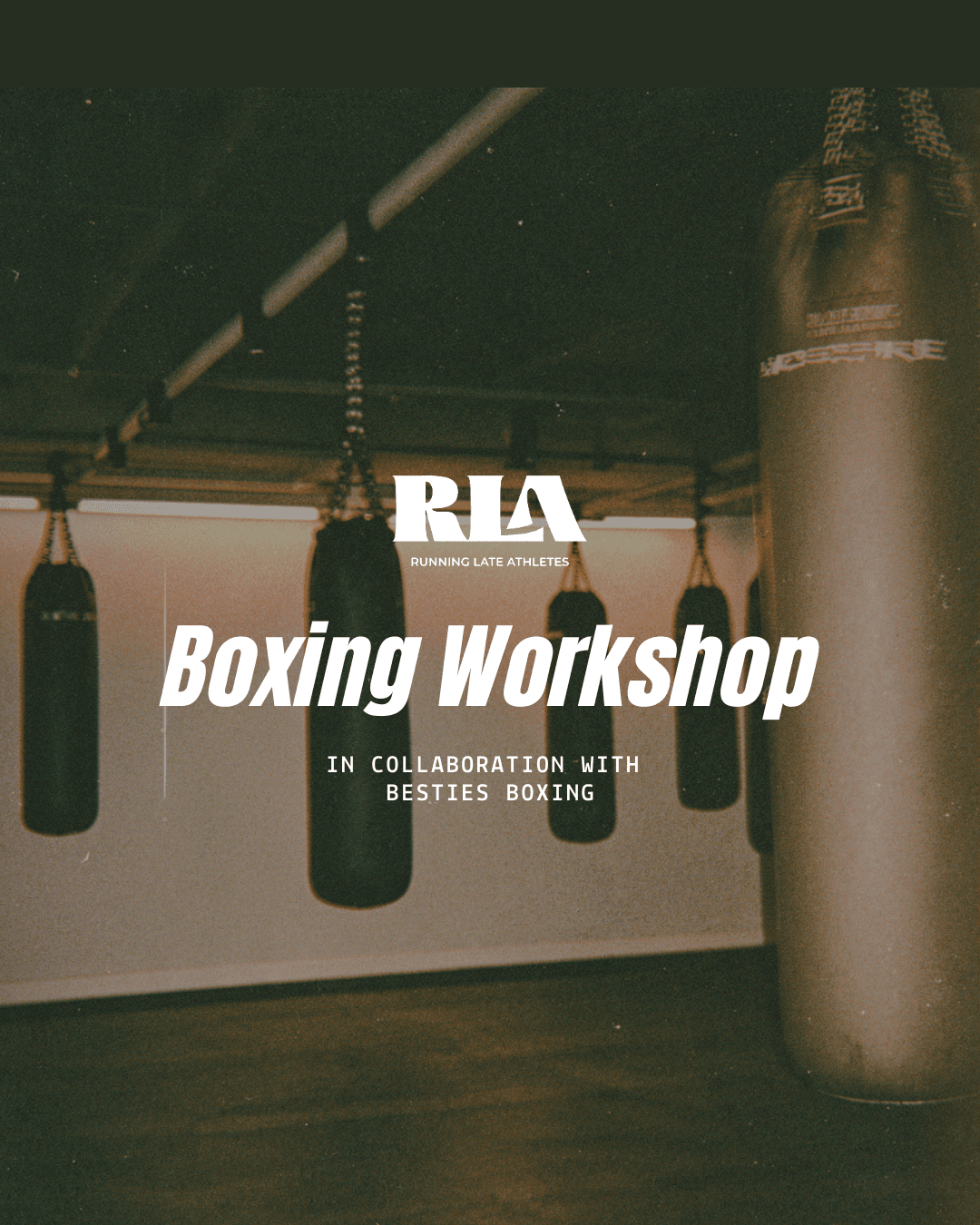 Boxing Workshop by RLA