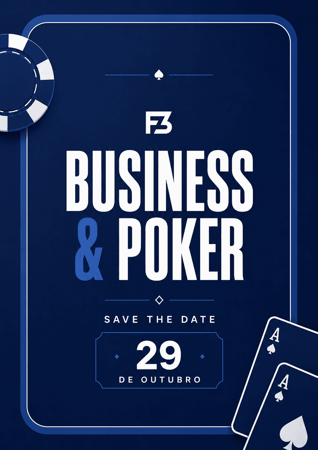 Business & Poker F3 Rock