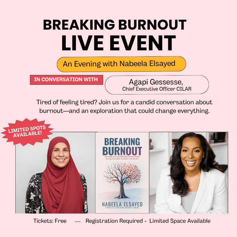 Breaking Burnout Live | Downtown Toronto