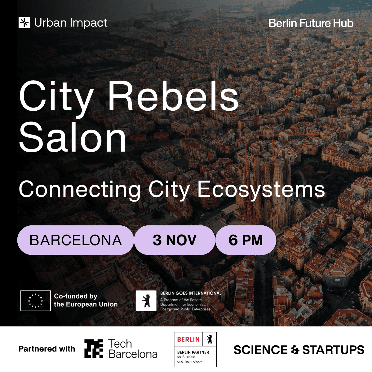 City Rebels Salon: Connecting City Ecosystems