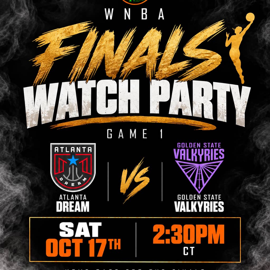 Hoop Social Chicago: WNBA Finals Watch Party - Dream vs. Valkyries