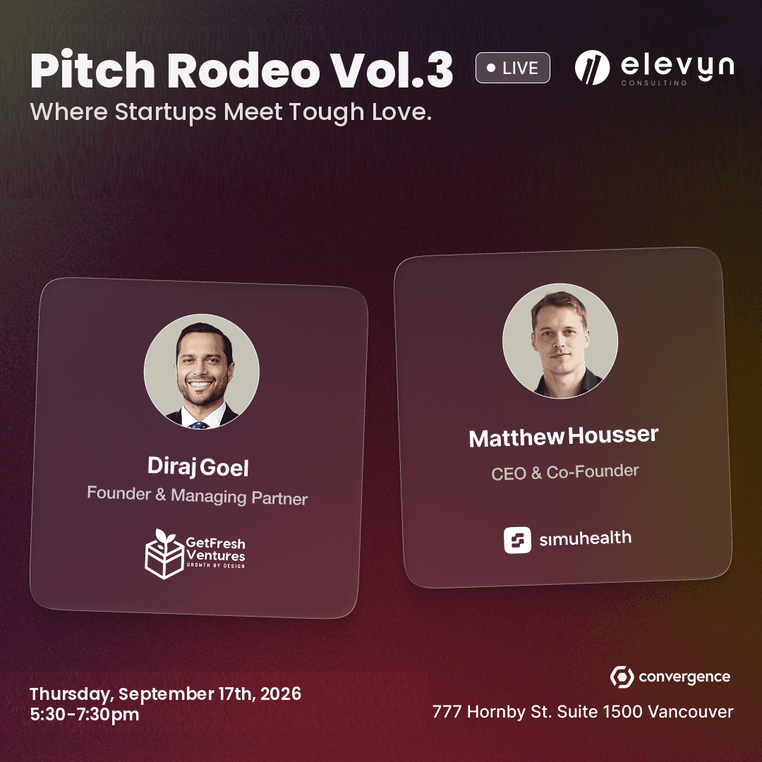 Pitch Rodeo Vol. 3 – Where Startups Meet Tough Love