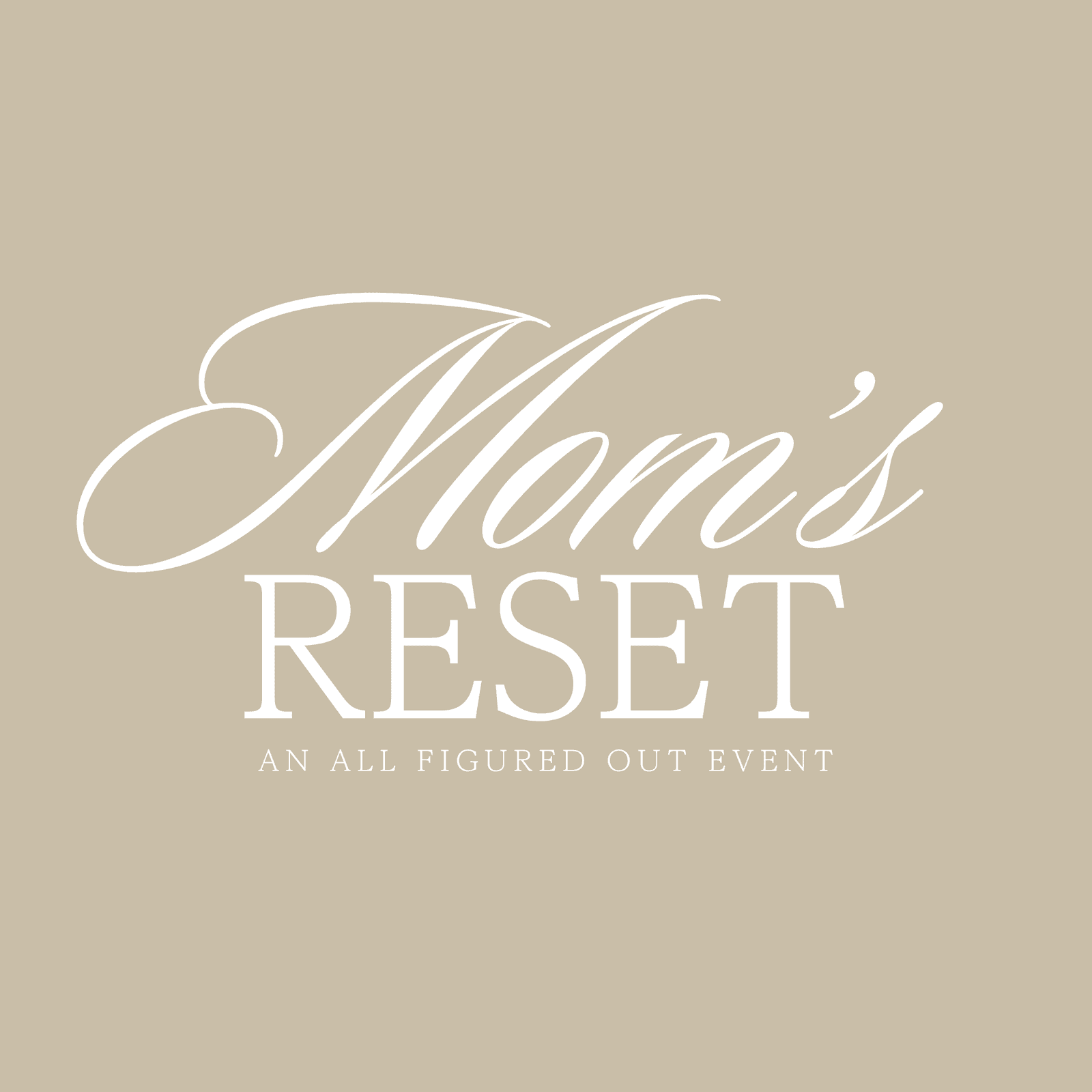 Mom's Reset: Work-Life Strategic Planning | An All Figured Out Event with Andrea Barr