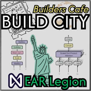 BuildCity x NEAR Legion: Builders Cafe