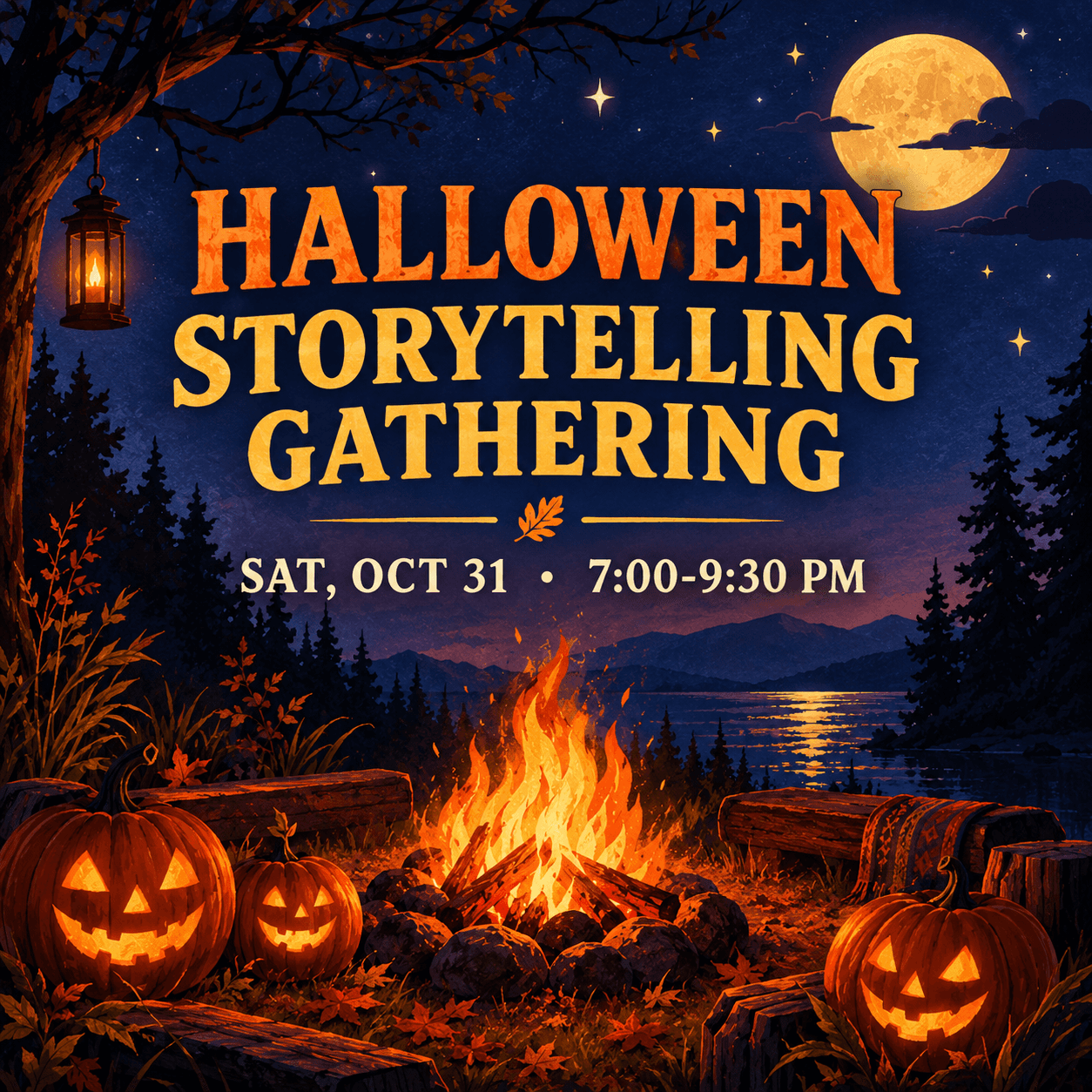 Halloween Storytelling Gathering
