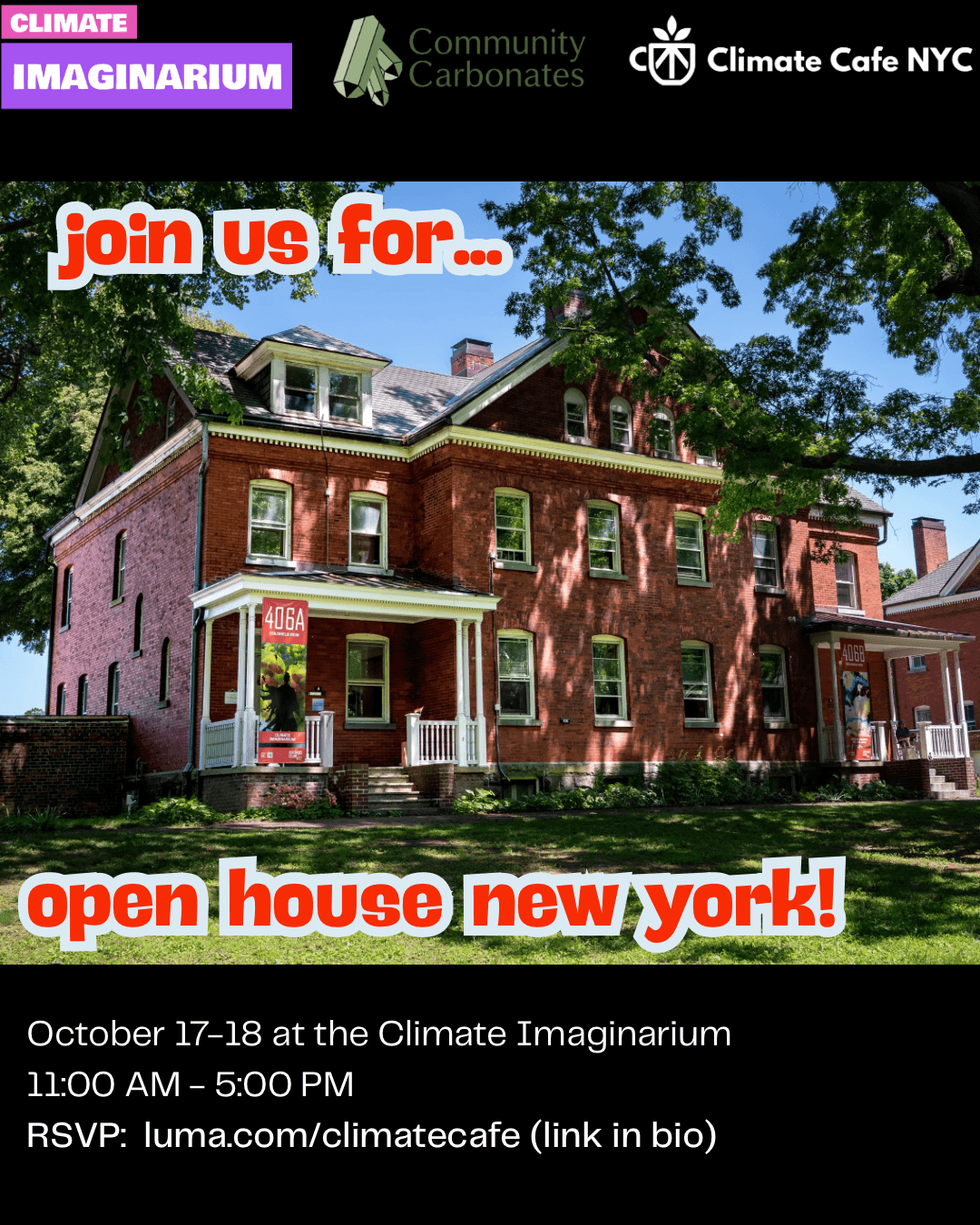 Open House New York Weekend: The Climate Imaginarium (Day 1)