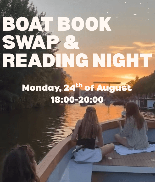 Boat Book Swap & Reading Night πβ΅