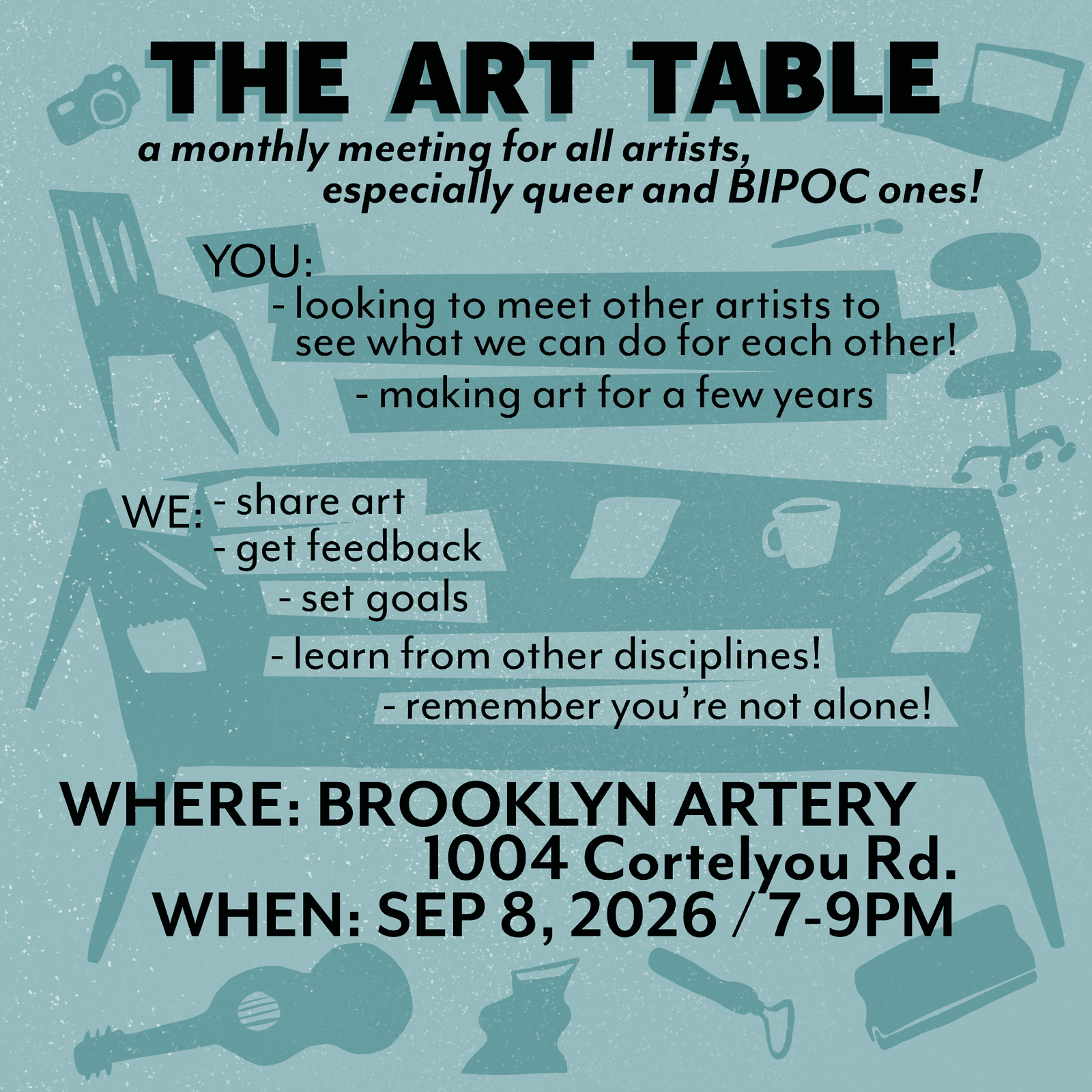 Art Table 9/8