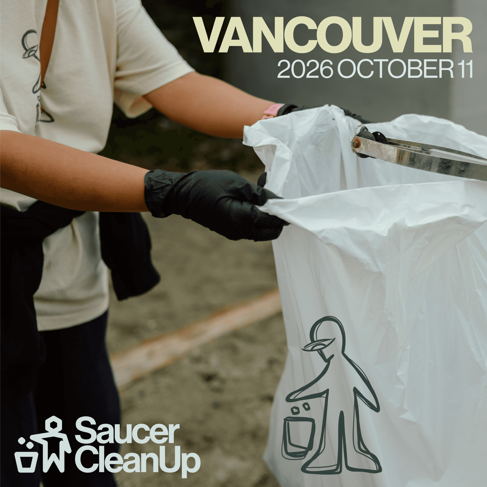 Saucer CleanUp Vancouver!