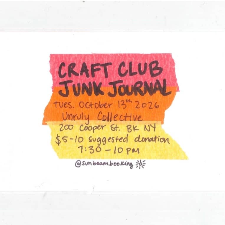 CRAFT CLUB #029