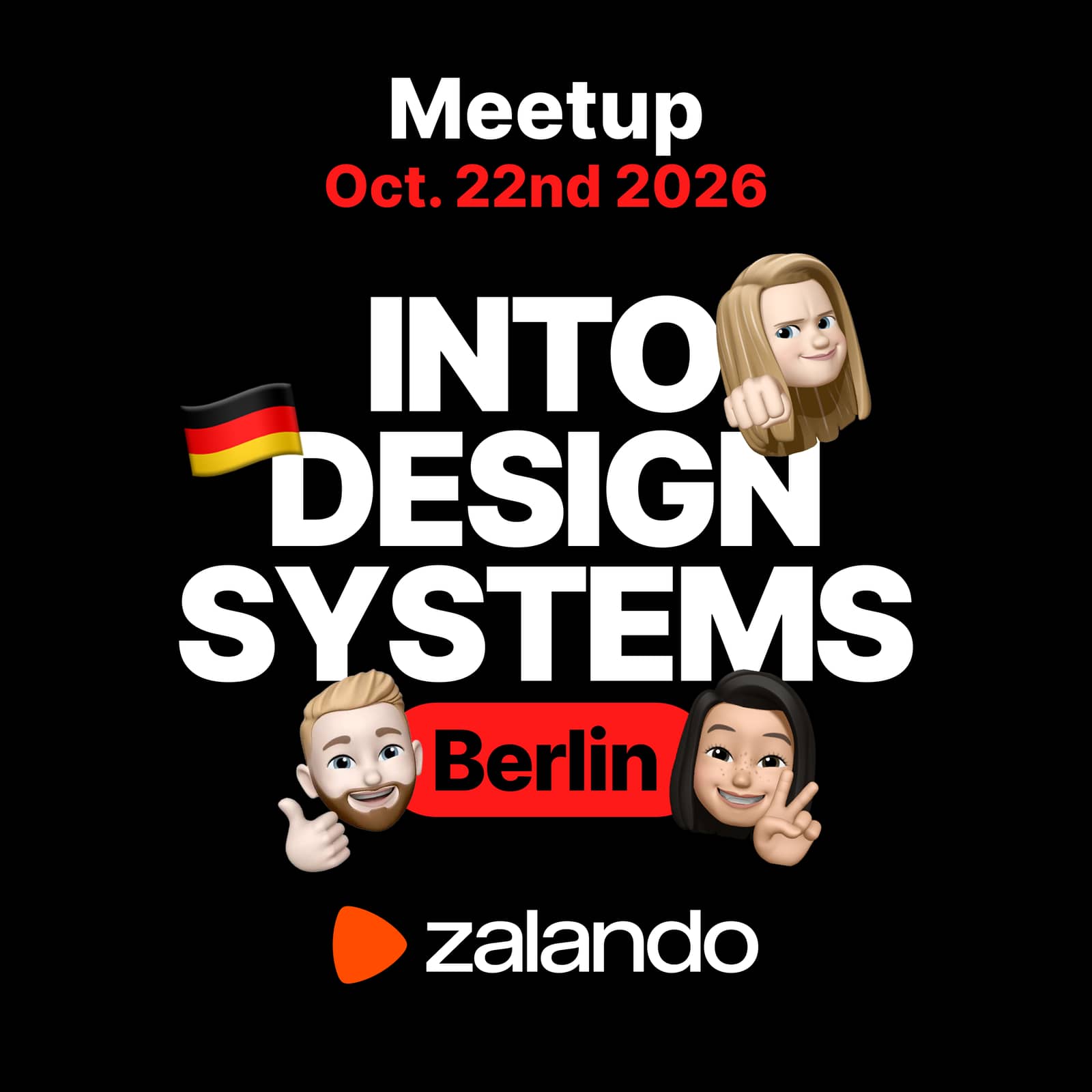 Into Design Systems at zalando - Berlin, Germany