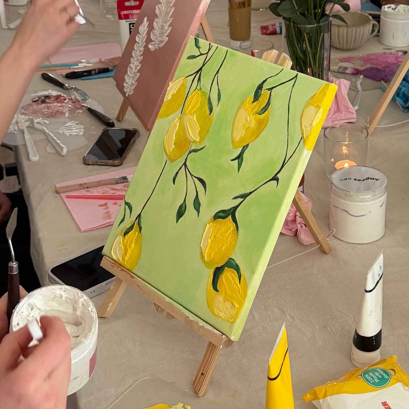 Texture Paste Workshop | Oct 18