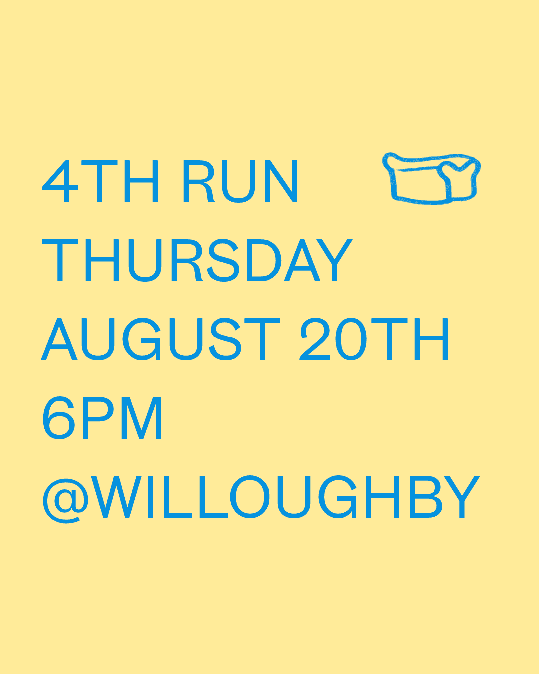 August Full Proof Run Club
