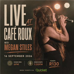 Megan Stiles LIVE! @ cafรฉ Roux