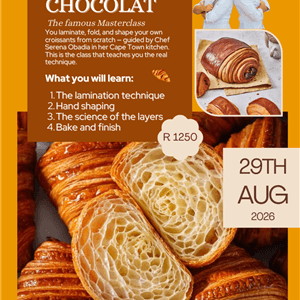 CROISSANT & PAIN AU CHOCOLAT - The Famous Masterclass
