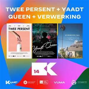 Kortfilms | Short Films: Twee persent + Yaadt Queen + Verwerking