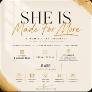 Women's Day Lunch & Networking Event | SHE IS MADE FOR MORE