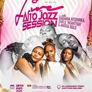 Dweba Afro Jazz Session: The Women Edition
