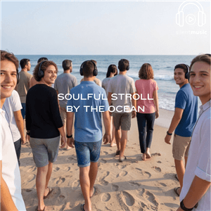 Soulful Stroll by the Ocean - Awaken & Bloom