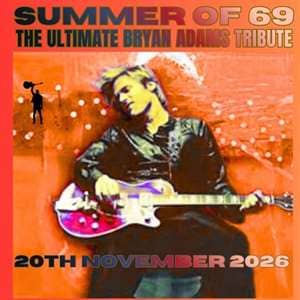 Summer of ‘69 - The Ultimate Bryan Adams Tribute @ café Roux