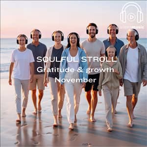 Soulful Stroll by the Ocean - Gratitude & Growth