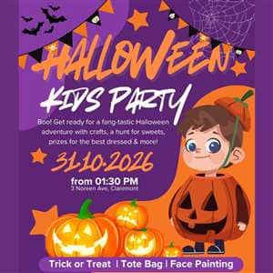 Halloween Kids Party
