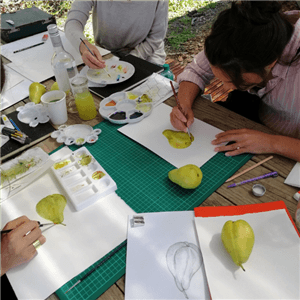 Botanical Watercolour Painting Workshop