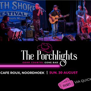 The Porchlights LIVE! @ café Roux
