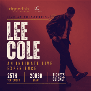 Lee Cole Live at Triggerfish Brewing