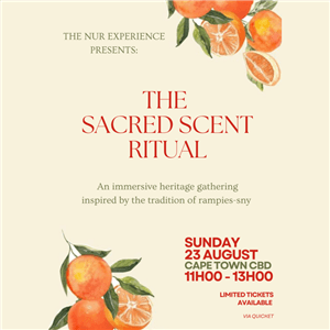 The Sacred Scent Ritual