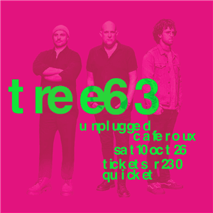 Tree63 Unplugged @ café Roux