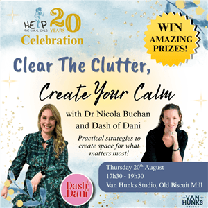 Clear the Clutter, Create your Calm.