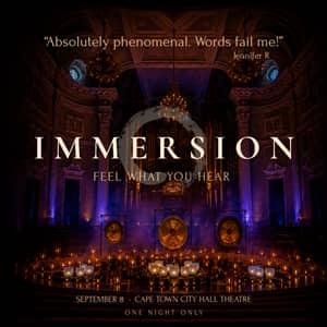 IMMERSION - A Cathedral-Like 360° Sound Journey