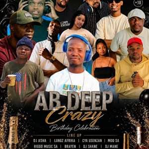 AB Deep Crazy Birthday Celebration