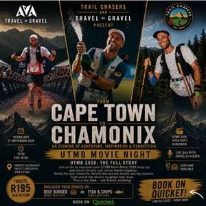 From Cape Town to Chamonix