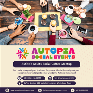 Autistic Adults Social Coffee Meetup - Helderberg