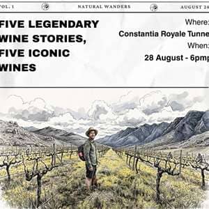 Heard It Through the Cape Vine presents Matt Stern | Live at Nova Zonnestraal