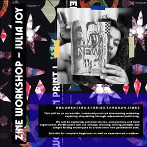 Zine-Making Workshop | Women in Print - "Documenting Stories Through Zines"