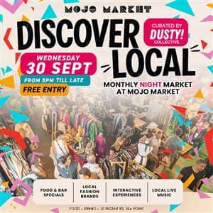 Dusty Night Market