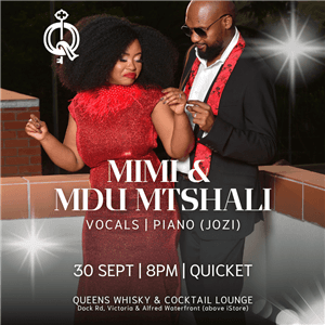 Queens Lounge Presents Mimi & Mdu Mtshali