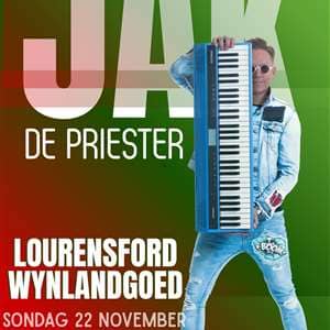 Jak de Priester: Van Sally tot Somerset-Wes