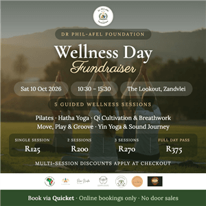 DR PHIL AFEL FOUNDATION WELLNESS DAY FUNDRAISER