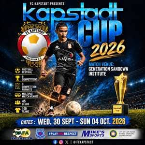 Kapstadt CUP 2026 - Generations Sandown Institute