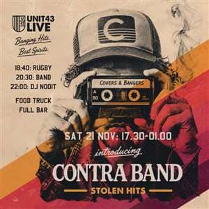 Unit43 Live with Contra Band